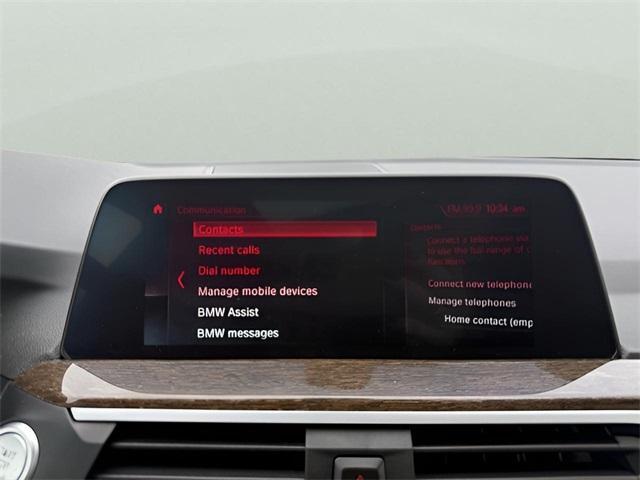 used 2020 BMW X3 car, priced at $25,032