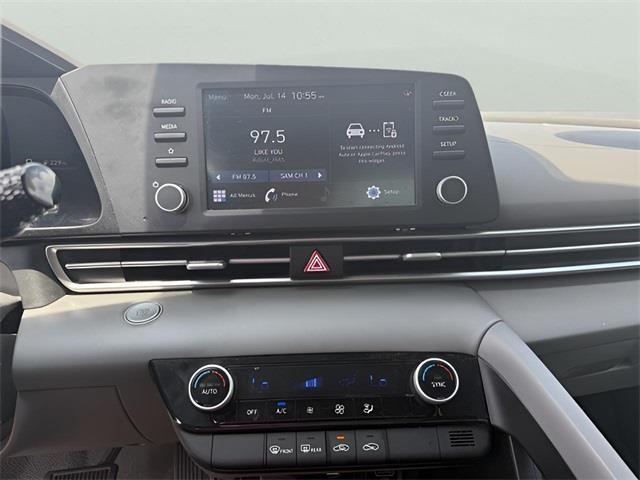 used 2023 Hyundai Elantra car, priced at $17,066