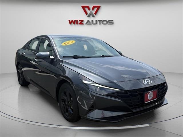 used 2023 Hyundai Elantra car, priced at $17,066