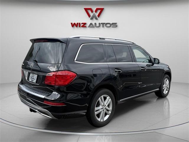 used 2014 Mercedes-Benz GL-Class car, priced at $12,518