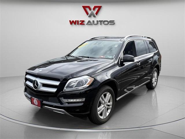 used 2014 Mercedes-Benz GL-Class car, priced at $12,518