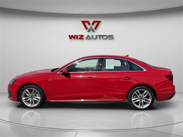 used 2020 Audi A4 car, priced at $22,645