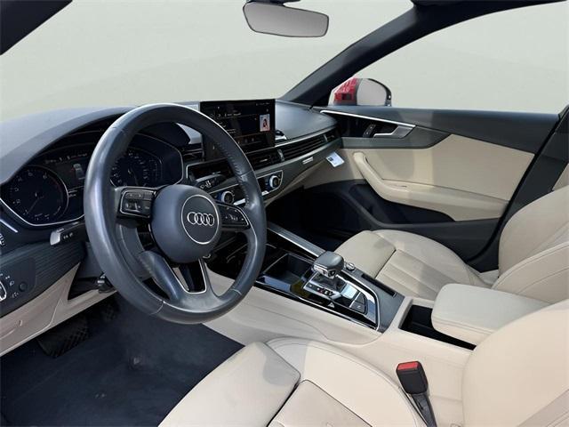 used 2020 Audi A4 car, priced at $22,645