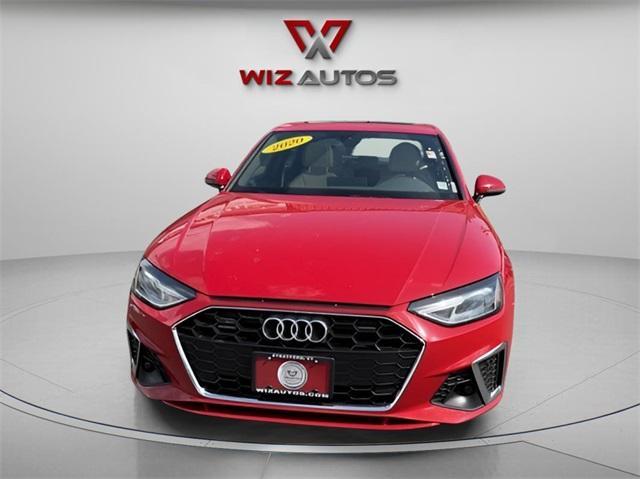 used 2020 Audi A4 car, priced at $22,645