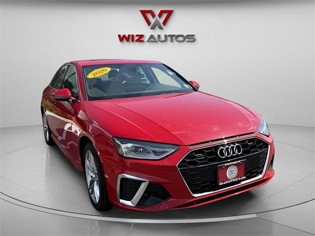 used 2020 Audi A4 car, priced at $22,645
