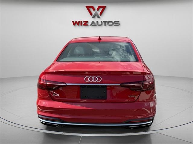 used 2020 Audi A4 car, priced at $22,645