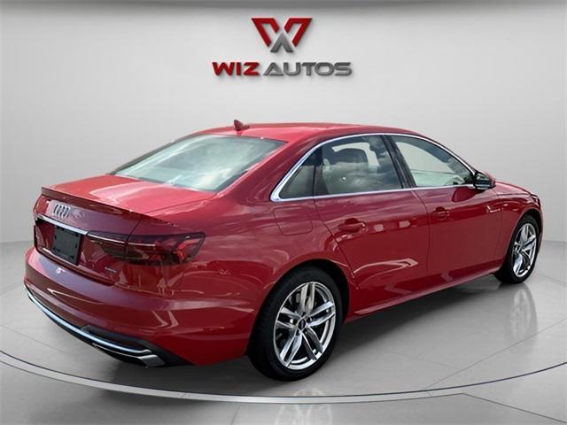 used 2020 Audi A4 car, priced at $22,645