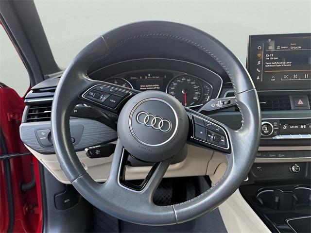 used 2020 Audi A4 car, priced at $22,645