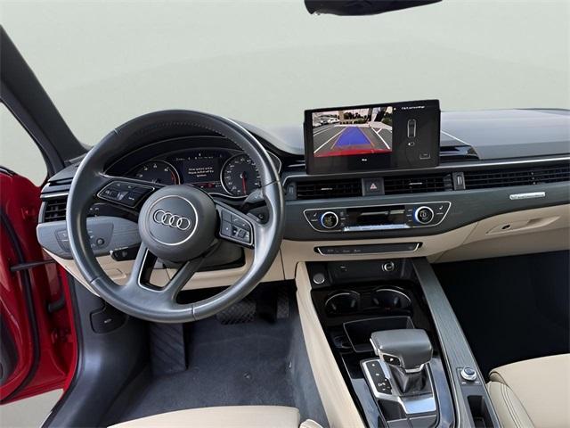used 2020 Audi A4 car, priced at $22,645