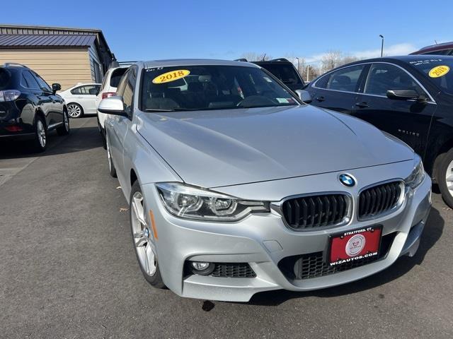 used 2018 BMW 330 car, priced at $17,620