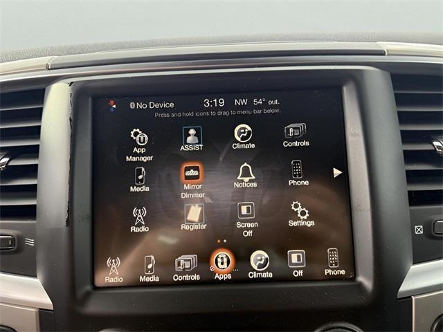 used 2015 Ram 1500 car, priced at $20,843