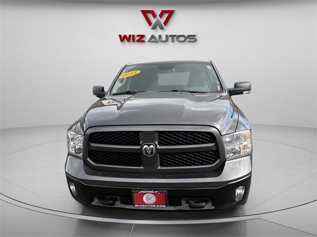 used 2015 Ram 1500 car, priced at $20,843