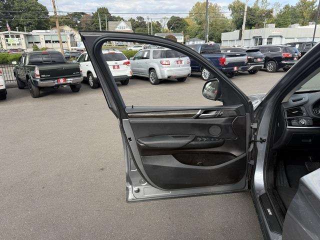 used 2015 BMW X3 car, priced at $11,683