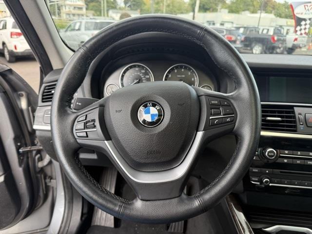 used 2015 BMW X3 car, priced at $11,683