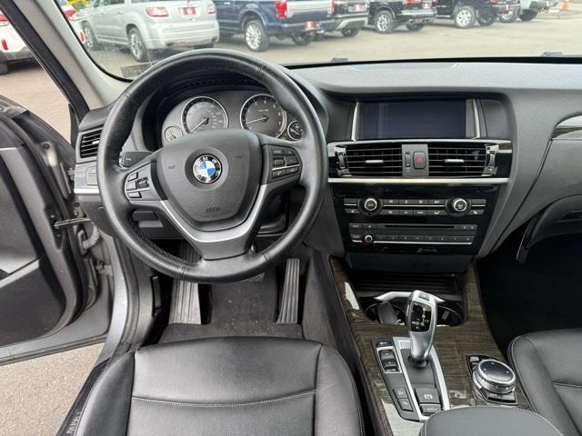 used 2015 BMW X3 car, priced at $11,683