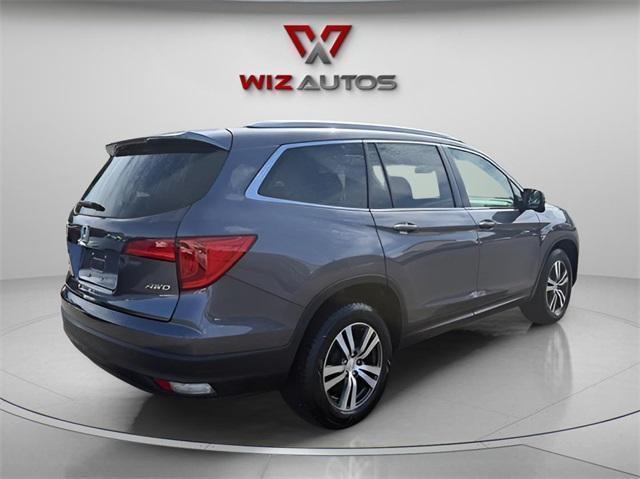 used 2018 Honda Pilot car, priced at $17,927