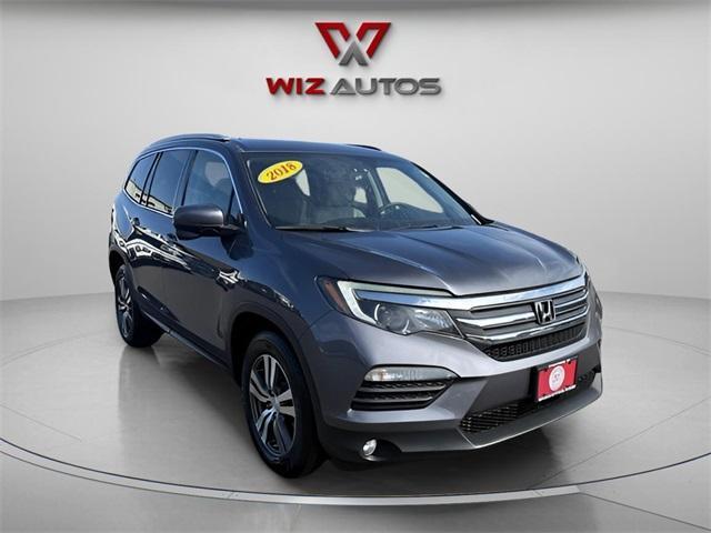 used 2018 Honda Pilot car, priced at $17,927