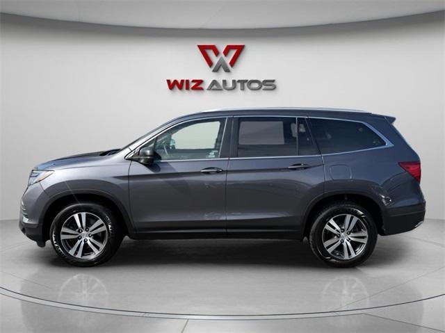 used 2018 Honda Pilot car, priced at $17,927