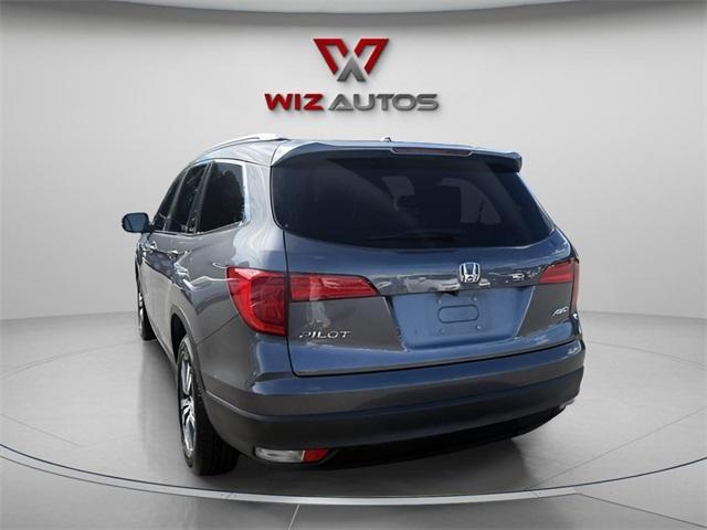 used 2018 Honda Pilot car, priced at $17,927