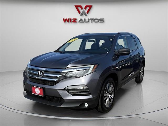 used 2018 Honda Pilot car, priced at $17,927