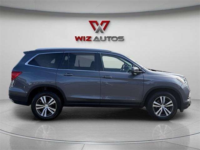 used 2018 Honda Pilot car, priced at $17,927