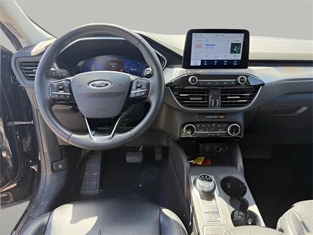 used 2022 Ford Escape car, priced at $21,820