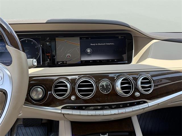 used 2015 Mercedes-Benz S-Class car, priced at $26,617