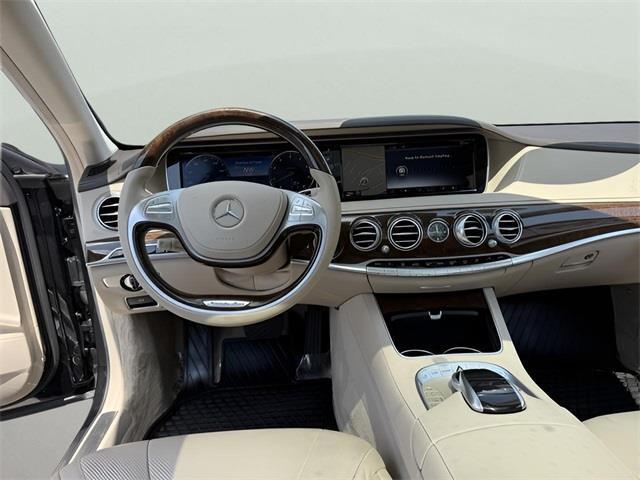 used 2015 Mercedes-Benz S-Class car, priced at $26,617