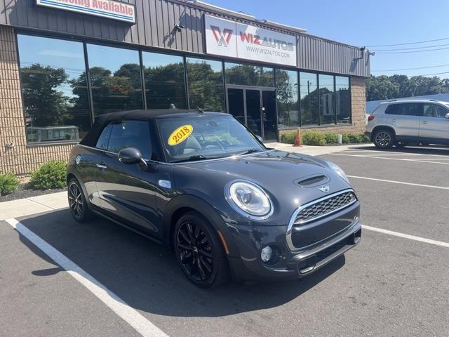 used 2018 MINI Convertible car, priced at $14,423