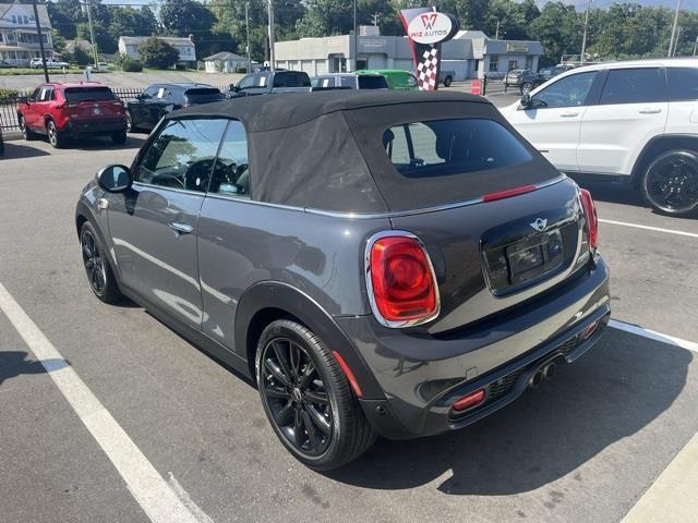 used 2018 MINI Convertible car, priced at $14,423