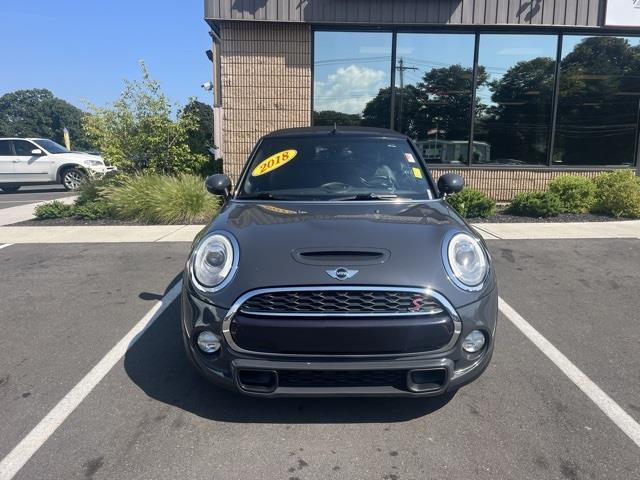 used 2018 MINI Convertible car, priced at $14,423