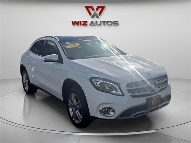 used 2020 Mercedes-Benz GLA 250 car, priced at $22,867