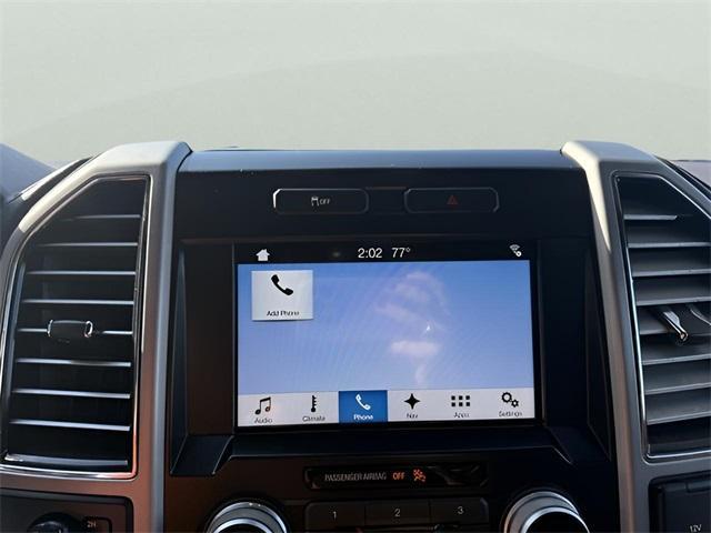 used 2017 Ford F-150 car, priced at $33,754