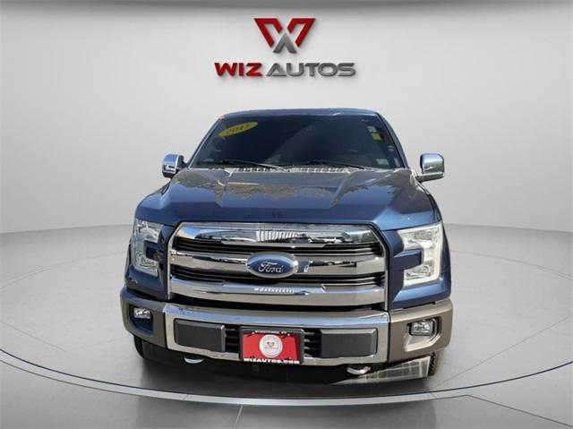 used 2017 Ford F-150 car, priced at $33,754