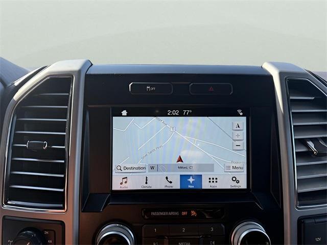 used 2017 Ford F-150 car, priced at $33,754