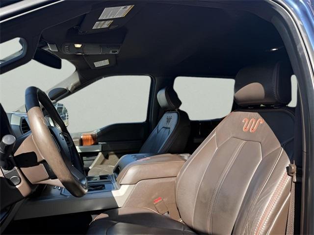 used 2017 Ford F-150 car, priced at $33,754