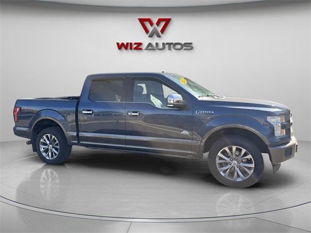 used 2017 Ford F-150 car, priced at $33,754
