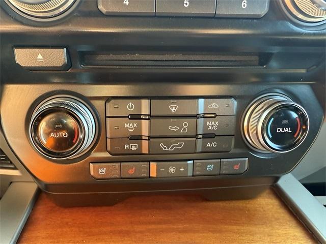 used 2017 Ford F-150 car, priced at $33,754