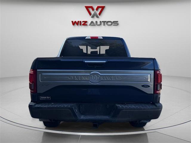 used 2017 Ford F-150 car, priced at $33,754