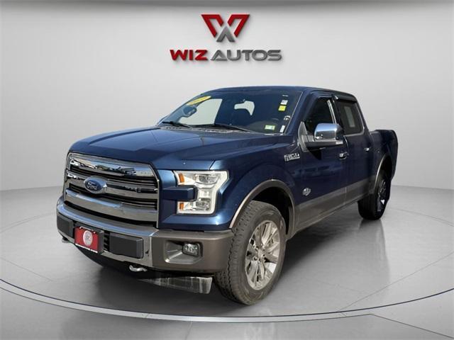 used 2017 Ford F-150 car, priced at $33,754