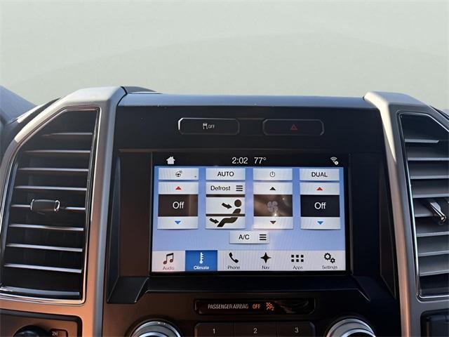 used 2017 Ford F-150 car, priced at $33,754