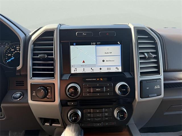 used 2017 Ford F-150 car, priced at $33,754