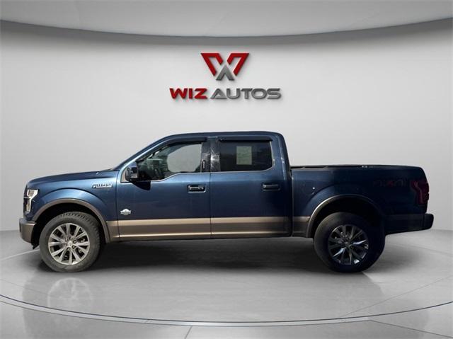 used 2017 Ford F-150 car, priced at $33,754