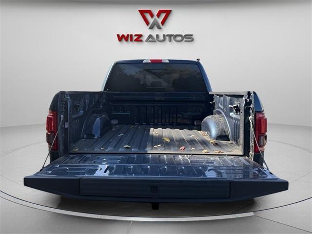 used 2017 Ford F-150 car, priced at $33,754