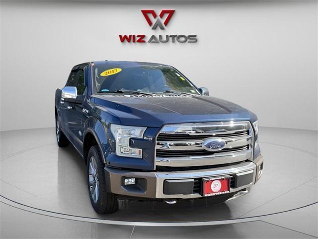 used 2017 Ford F-150 car, priced at $33,754