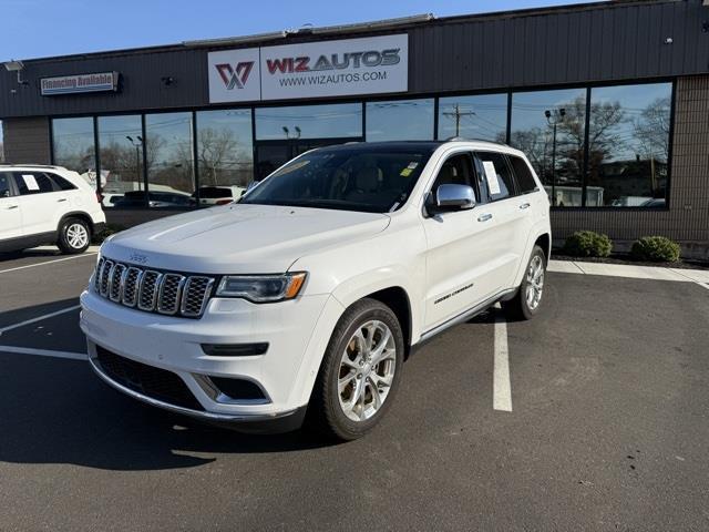 used 2020 Jeep Grand Cherokee car, priced at $26,445