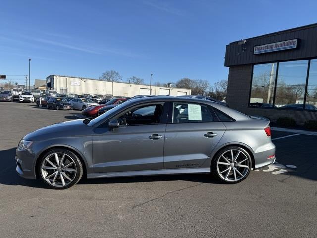 used 2016 Audi S3 car, priced at $17,036