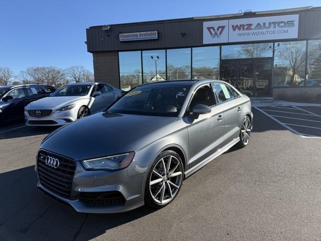 used 2016 Audi S3 car, priced at $17,036