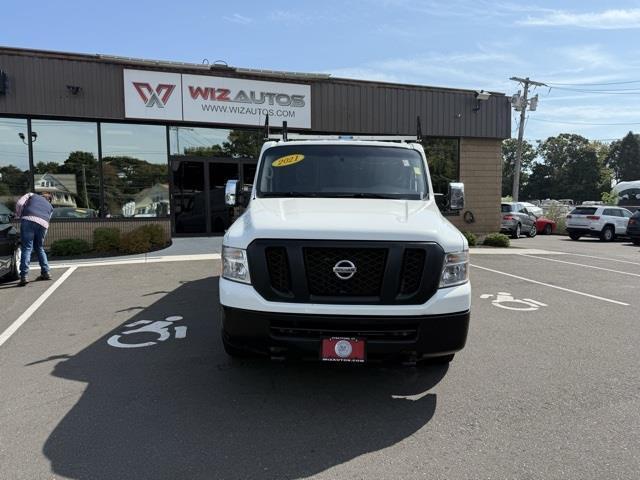 used 2021 Nissan NV Cargo NV2500 HD car, priced at $23,021