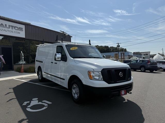 used 2021 Nissan NV Cargo NV2500 HD car, priced at $23,021